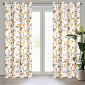 Caren Blackout Curtain 140 x 250 Beige