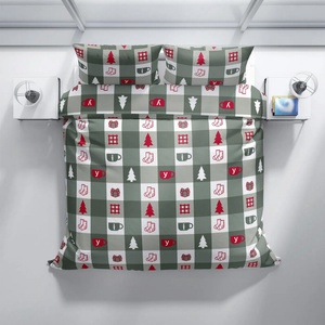 Pościel 160 x 200 3cz Flanelowa Riccardo 09