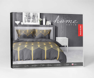 Bedding 220 x 200 3pcs Asti Satin Cotton 5225A