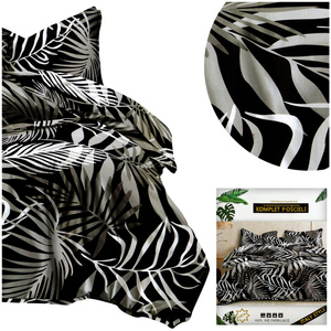 Bedding 160 x 200 3pcs Satin Dalwin 960