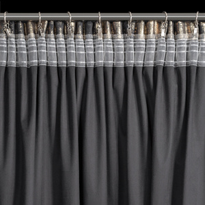 Zasłona 140 x 270 Welwet Taśma Renia Cza+Sz