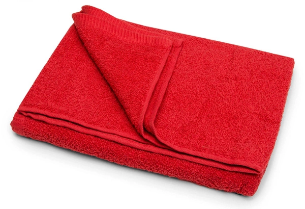 Ręcznik Kąpielowy Frotte Capri 400 g/m2 23 Chili Red Czerwony 50x100