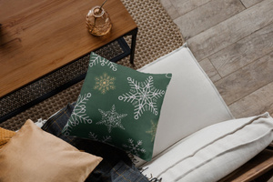 Poszewka 40 x 40 Bawełniana na Poduszkę Świąteczna Belluno 264