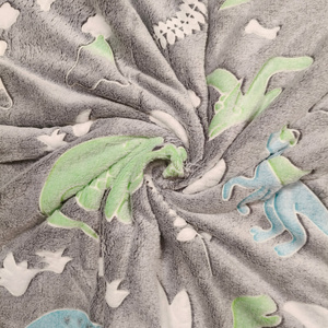 Blanket 150 x 200 Microfiber Fluorescent Peter 09