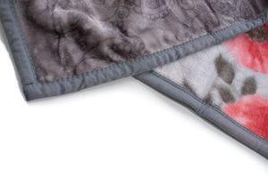 Color Acrylic Blanket No. A-762 160x210