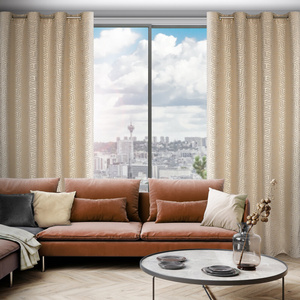 Zasłona 140 x 250 Dekoracyjna Semi Przelotki Ca+Sz