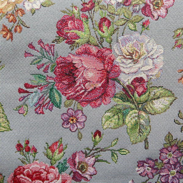 100 x 100 Decorative Tapestry Tablecloth 1175 Ash
