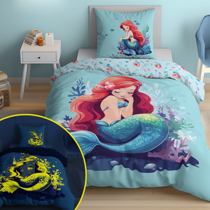 Bedding 160 x 200 2pc FLUO Youth Jaime 5549A