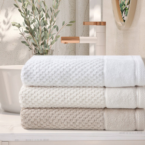 30 x 50 Bath Towel Cotton Frida 09 C.Green