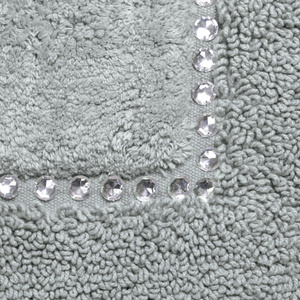 Cotton Carpet 50 x 70 Chic Silver