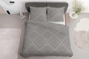 Bedding 140 x 200 2pc Asti Satin Cotton 5061B