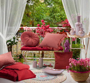 45 x 45 Decorative Velvet pillowcase 57C C.Pink