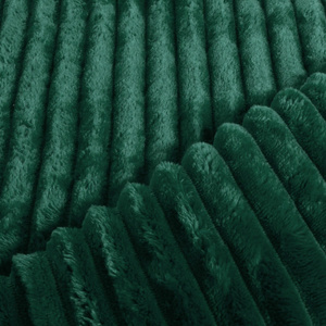 Blanket 160 x 200 Microfiber Embossed Ardea Stripes 60