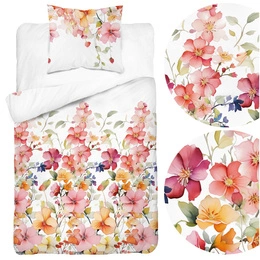 Bedding 140 x 200 2pcs Asti Satin Cotton 5478A