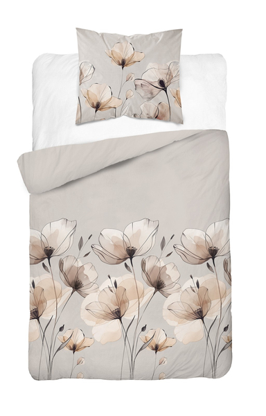 Pościel 140 x 200 2cz Asti Satynowa Bawełna 5492B