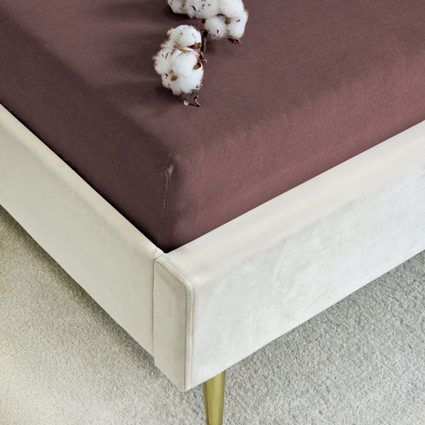 Prześcieradło 80 x 180 Jersey z Gumką Gaja 45