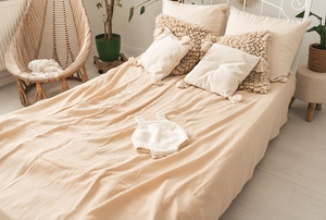 Narzuta 240 x 210 Dekoracyjna Muślina 15