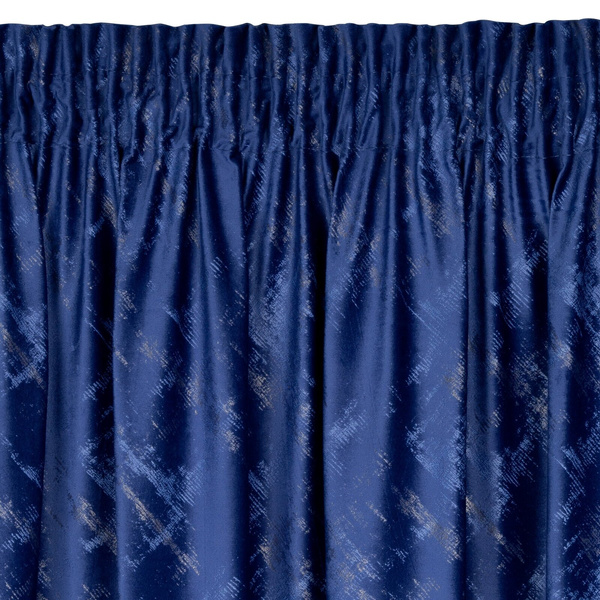 Zasłona 140 x 270 Dekoracyjna Velvet Adria Gn+Sza