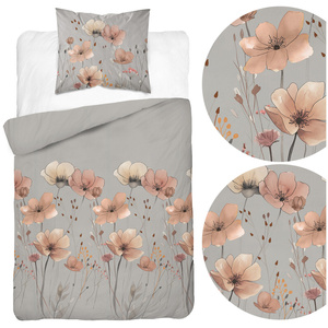 Pościel 140 x 200 2cz Asti Satynowa Bawełna 5493A