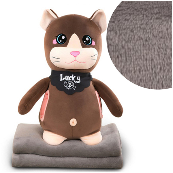 Blanket with Pillow-Mask 65