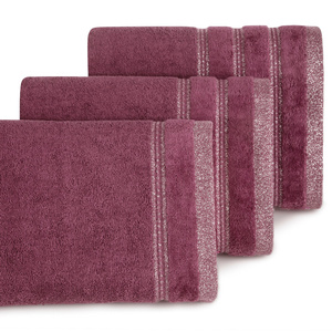 Glory1 Bath Towel (12) 70 x 140 Maroon