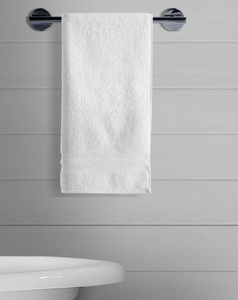 Towel 100 x 150 Cotton Prestige 550g/m2 White