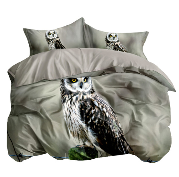 Pościel 160 x 200 3cz Mikrofibra 3D Andreas 3028