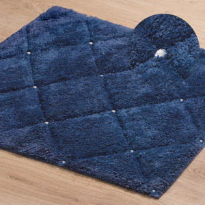 Dywan Bawełniany 50 x 70 Chic 2 Granatowy