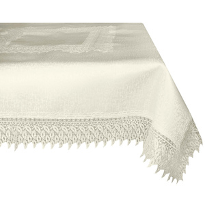Guipure Tablecloth 144_Cream 140x350