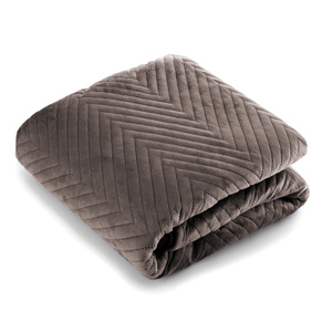 Narzuta 200 x 220 Tłoczona Welurowa Marieta 11