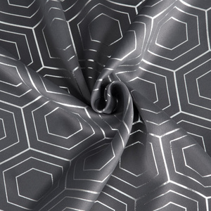 Zasłona 135 x 250 Dekoracyjna Blackout Kaja Grafit