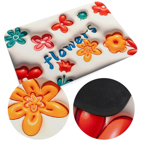 Magic 31 3D Non-Slip Absorbent Bathroom Mat