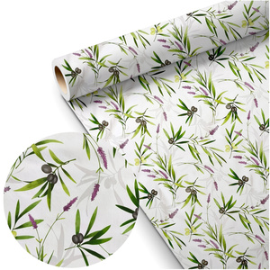 Tablecloth 140 cm Decorative by the Meter Lena 64