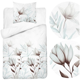 Bedding 140 x 200 2pcs Asti Satin Cotton 4913_B