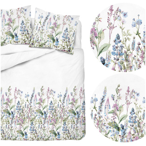 Bedding 220 x 200 3 pcs Asti Satin Cotton 5485B