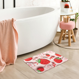 Magic 37 3D Non-Slip Absorbent Bathroom Mat