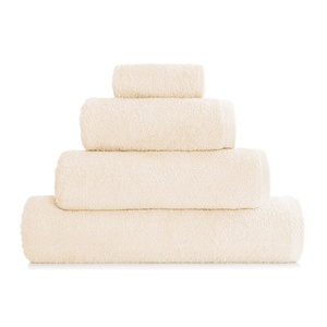 Towel 100 x 150 Cotton Bari 500g/m2 Cream