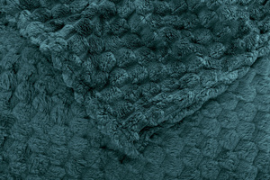 Blanket 200 x 220 Microfiber Embossed Plush Ala 3D Slice 07