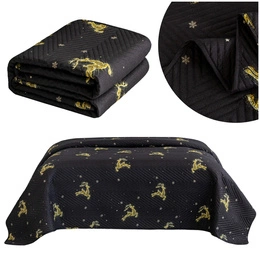 Narzuta 170 x 210 Tłoczona Świąteczna Levent 2959