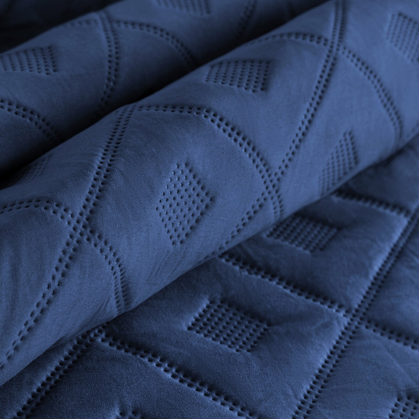 Narzuta 220 x 240 Design Pikowana Alara6 Granat