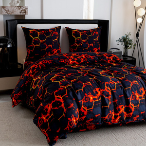 Bedding 160 x 200 3pc Satin Maria 3120