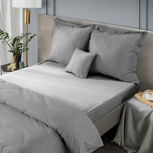 Prześcieradło 180 x 200 Z Gumką Nova3 Srebrny