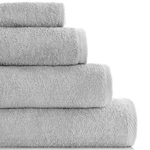 Towel 50 x 100 Cotton Bari 500g/m2 Grey
