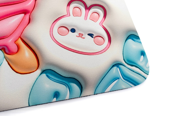 Magic 34 3D Non-Slip Absorbent Bathroom Mat