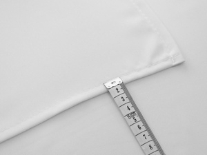 Tablecloth 140x220 Stain-Resistant Surbo White