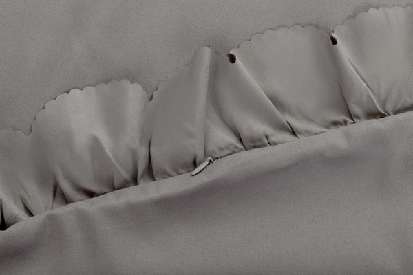 Pościel 200 x 220 3cz Satynowa z falbaną Nadir 03