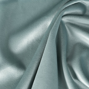 Curtain 140 x 270 Decorative Velvet Melanie Sage