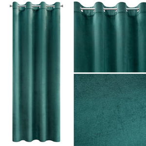 Curtain 140 x 250 Decorative Velvet Rosa C. Turku