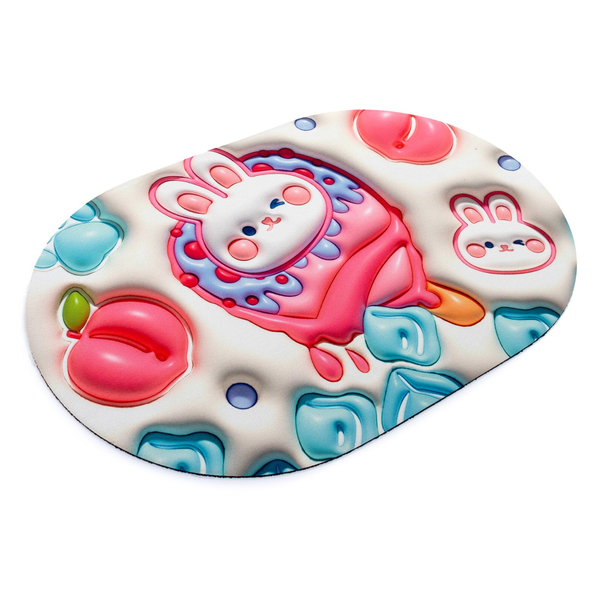 Magic 33 3D Non-Slip Absorbent Bathroom Mat