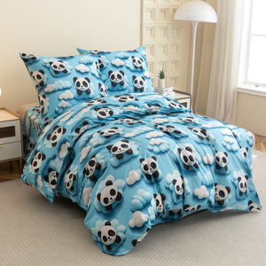 Bedding 140 x 200 2cz Satin Maria 3289